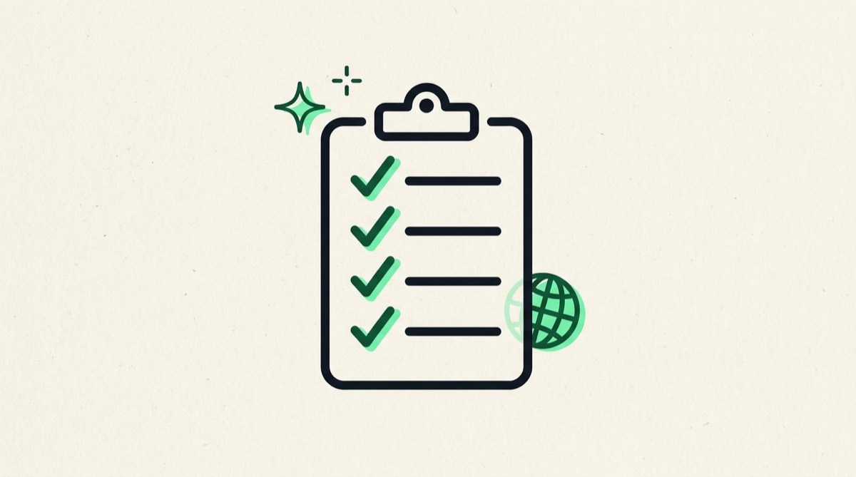 GEO Checklist for Ecommerce Stores